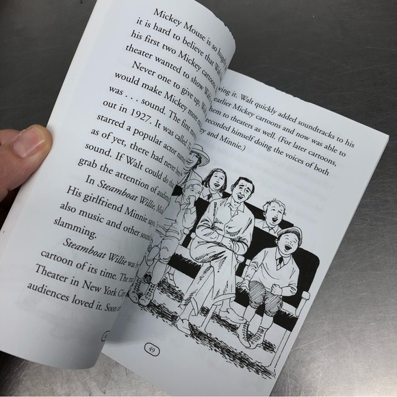 Who Was.. Walt Disney? Paperback Book - Picture 3 of 6